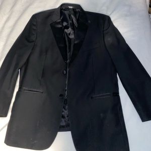 Men’s black full Tuxedo